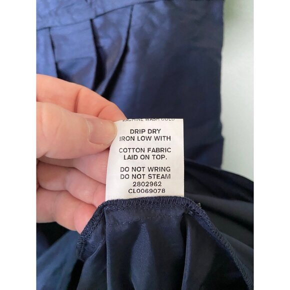 eshakti Women's‎ Plus Size Navy Blue Dress Size 3X 26W - Picture 7 of 9